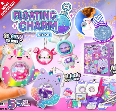 Diy - Porte-clé avec flottants