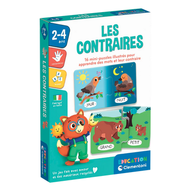 Clementoni - EDUCATION: LES CONTRAIRES