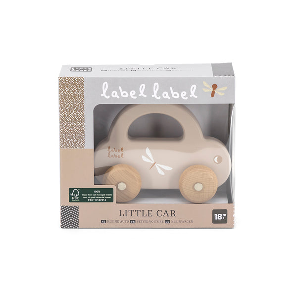 Label Label - Petite voiture - Nougat