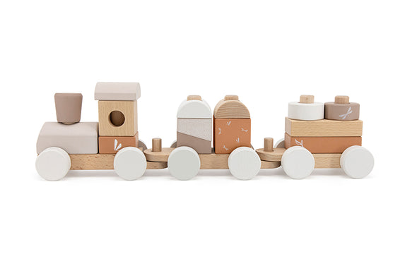 Label Label - Train à empiler - Nougat