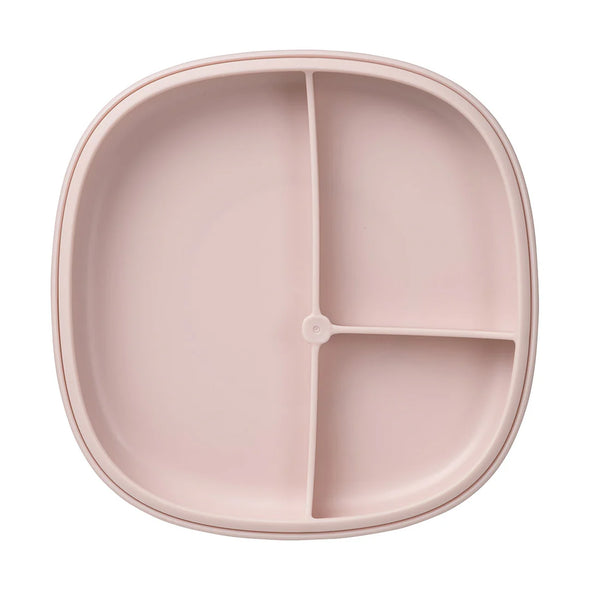 Bbox - Assiette d'alimentation 2 en 1 Blush