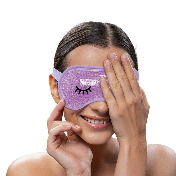 relaxus - Masque pour les yeux en gel chaud et froid