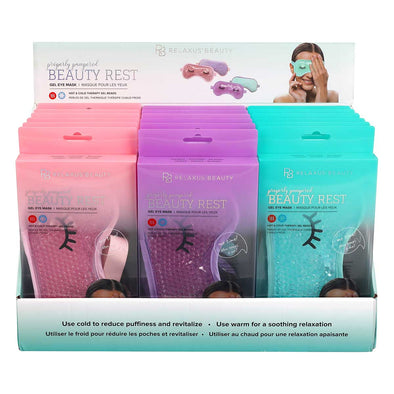 relaxus - Masque pour les yeux en gel chaud et froid