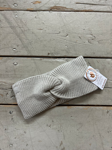 Calikids - Bandeau tricot beige