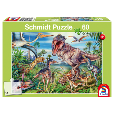 CASSE-TÊTES - CHEZ LES DINOSAURES