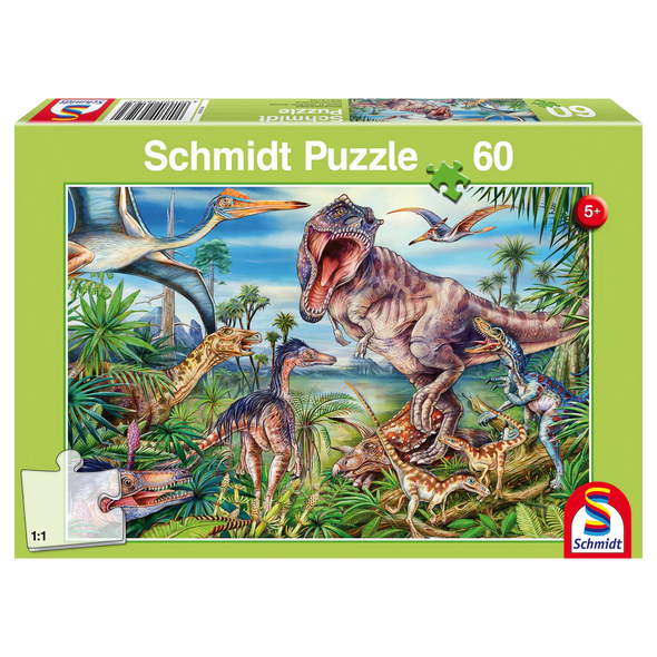 CASSE-TÊTES - CHEZ LES DINOSAURES