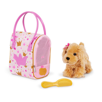 Pucci - Sac tendance avec peluche Cocker Spaniel