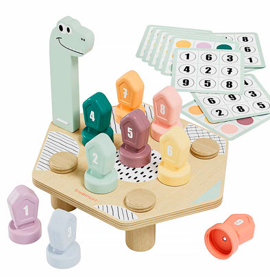 Top Bright - Dino Twist - Couleurs et chiffres