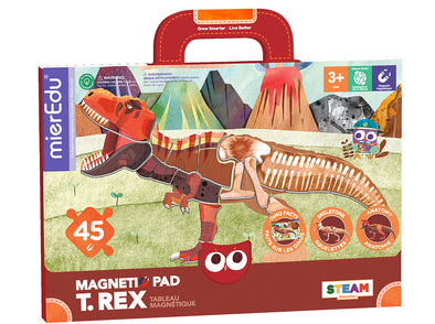 MierEdu - Tableau magnétique - Tyrannosaure
