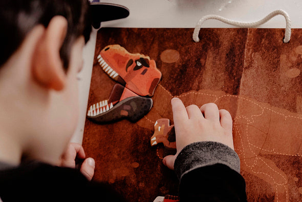 MierEdu - Tableau magnétique - Tyrannosaure