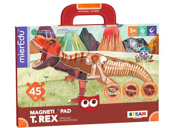MierEdu - Tableau magnétique - Tyrannosaure
