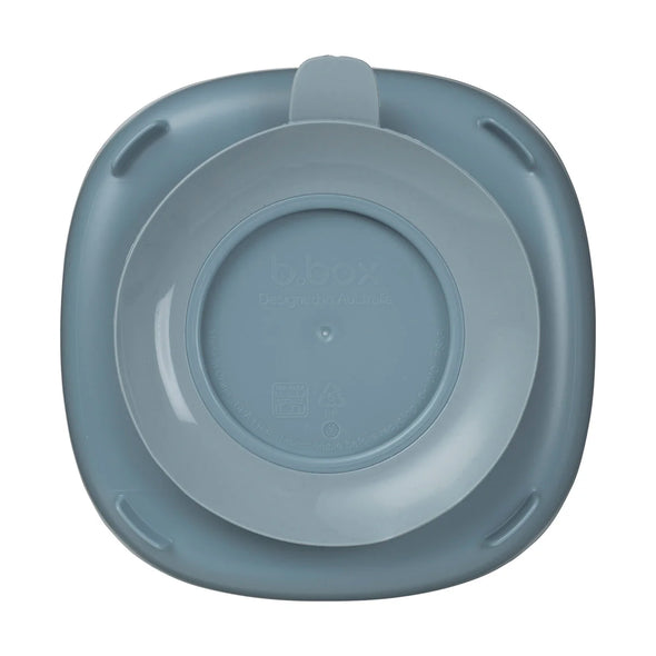 Bbox - Assiette d'alimentation 2 en 1 Océan