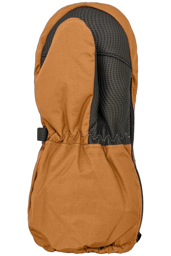 Auclair - Mitaines Frosty Zip cognac
