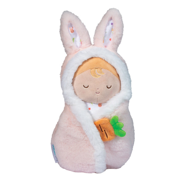 Douglas - Câlin de bébé lapin du jardin rose