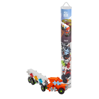 Plus Plus - TUBE - CAMION - 70pcs