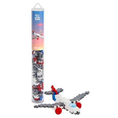 Plus Plus - TUBE - AVION - 70pcs