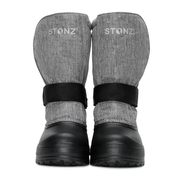 Stonz - botte d'hiver Trek pour enfants Gris Chiné