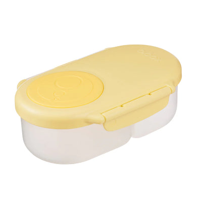 Bbox - Boîte à collations jaune citron