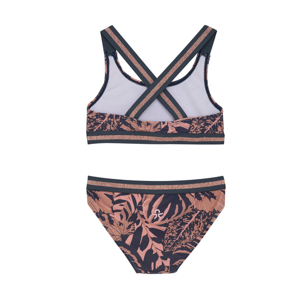 Color Kids - Maillot 2 pc rose et marine