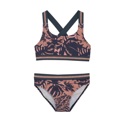 Color Kids - Maillot 2 pc rose et marine