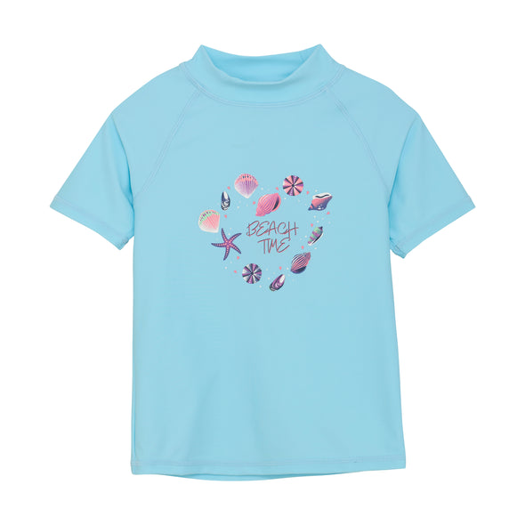 Color Kids - T-Shirt Maillot bleu