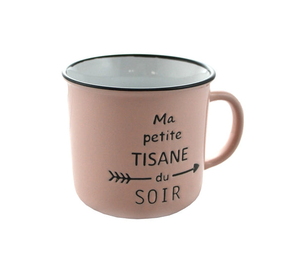 TASSE TISANE DU SOIR/THÉ DU SOIR