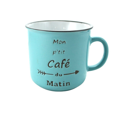 TASSE CAFE DU MATIN
