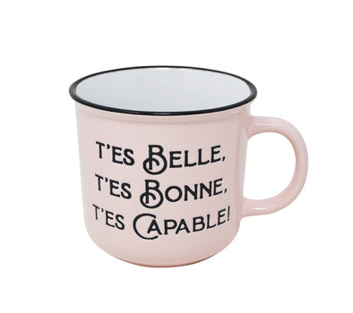 TASSE BELLE BONNE CAPABLE