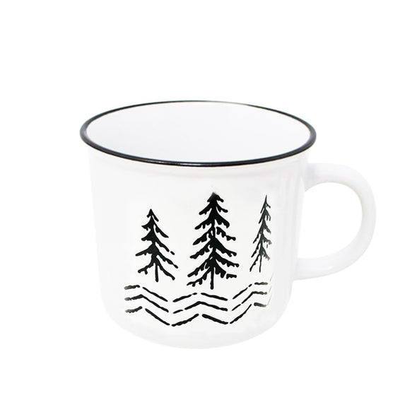 TASSE 3 SAPINS 400 ML