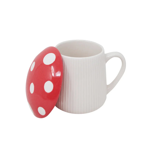 TASSE CHAMPIGNON ROUGE