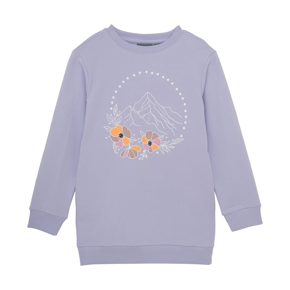 Color Kids - Chandail Lilas fleur