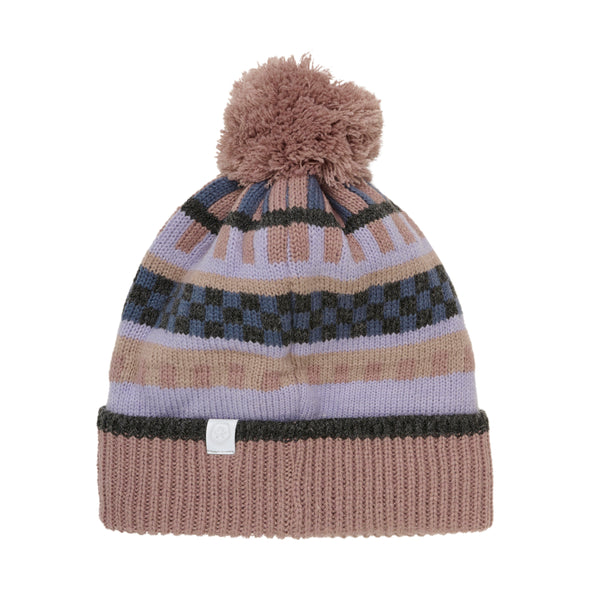 Color Kids - Tuque pompon Lavender