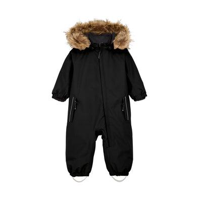 Color kids - Une pièce habit de neige bébé Noir 1191