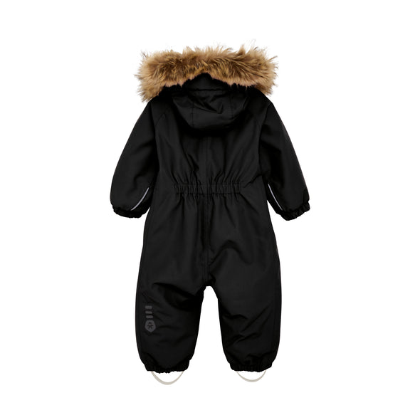 Color kids - Une pièce habit de neige bébé Noir 1191
