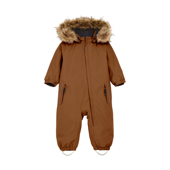 Color kids - Une pièce habit de neige bébé Caramel 2024