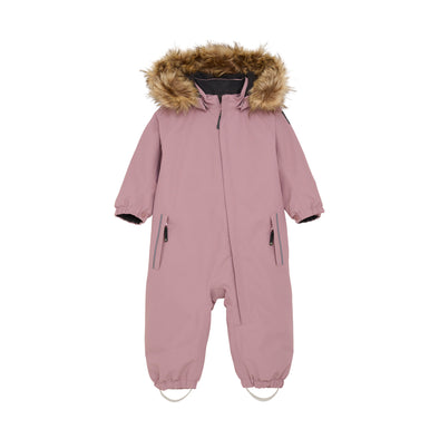 Color kids - Une pièce habit de neige bébé Rose 4200