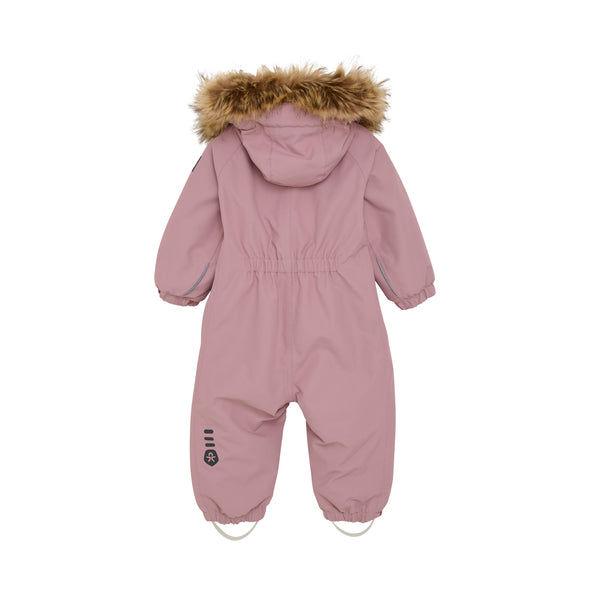Color kids - Une pièce habit de neige bébé Rose 4200