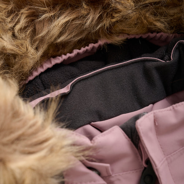 Color kids - Une pièce habit de neige bébé Rose 4200