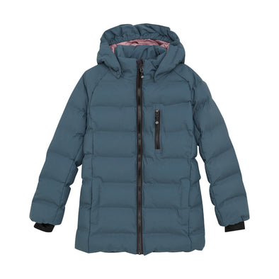 Color kids - Manteau hiver Bleu et rose