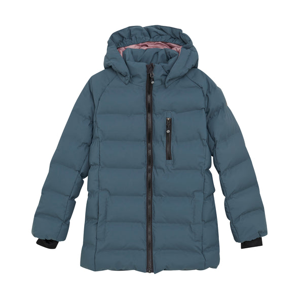 Color kids - Manteau hiver Bleu et rose