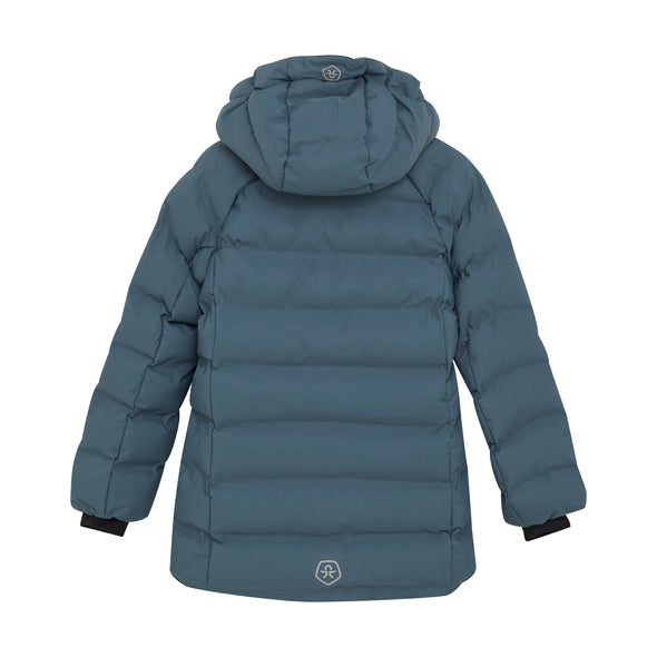 Color kids - Manteau hiver Bleu et rose