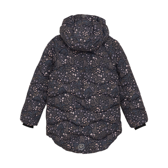 Color kids - Manteau hiver marine fleurs