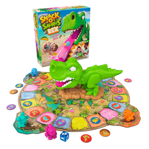 Jeu Snack-O-Saurus Rex