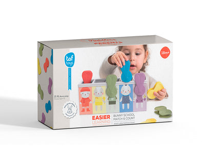 Taf Toys - Lapin-jouet de calcul et d'association