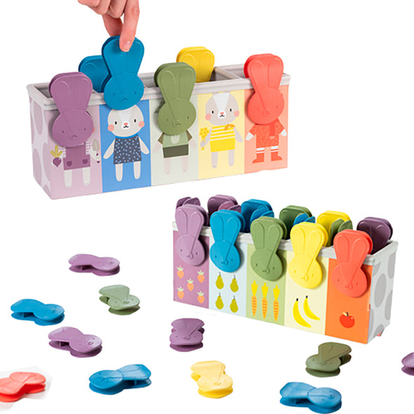 Taf Toys - Lapin-jouet de calcul et d'association