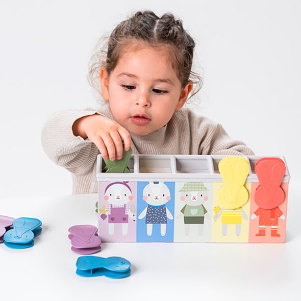 Taf Toys - Lapin-jouet de calcul et d'association
