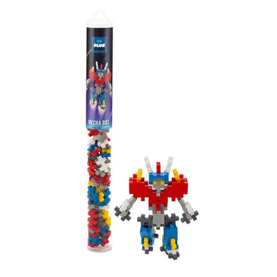 Plus Plus - TUBE - MECHA BOT 70pcs