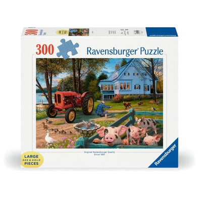 Ravensburger - Casse-tête 300 pieces XXL - Vie de campagne