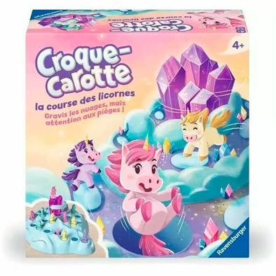 Ravensburger - Croque-carotte La course des licornes