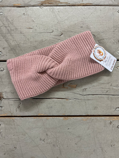 Calikids - Bandeau tricot rose